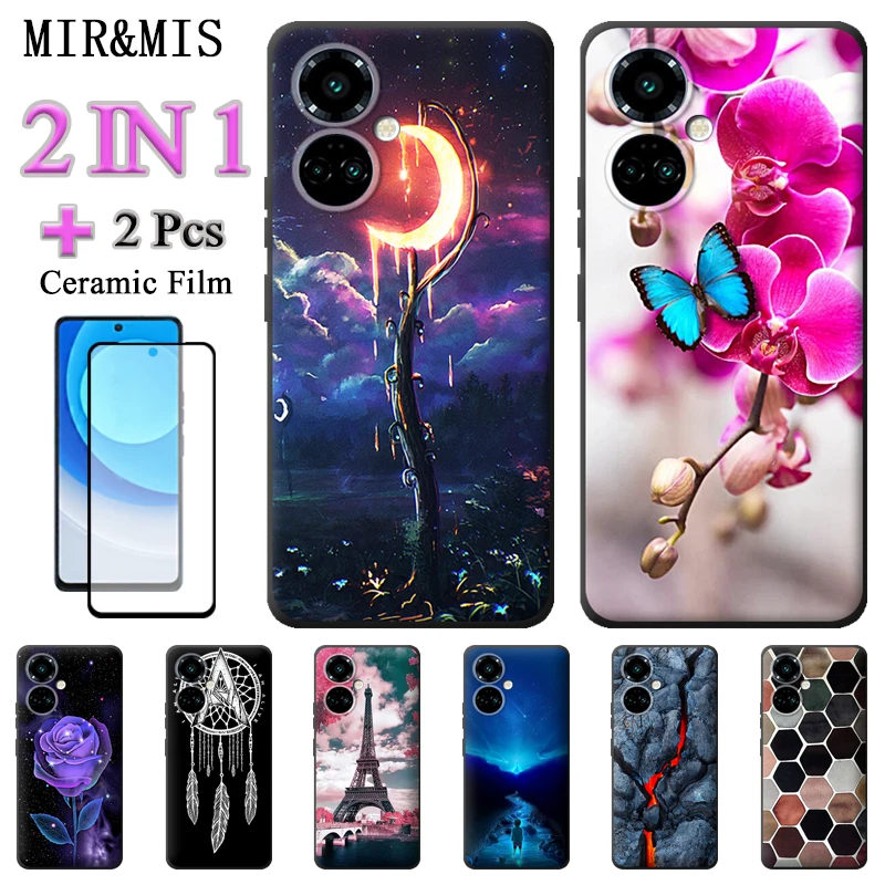 2 IN 1 Case For Tecno Camon 19 19 Pro 4G 5G With Two Piece Ceramic Protector Screen
2 IN 1 Case For Tecno Camon 19 19 Pro 4G 5G With Two Piece Ceramic Protector Screen