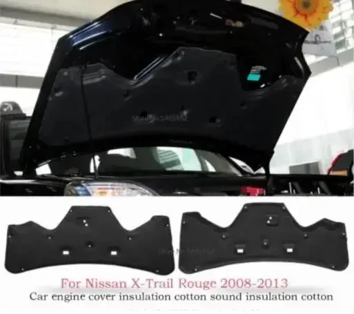 Для Nissan X-Trail Rouge 2008 2009 2010 2011 2012 2013, теплоизоляция, хлопковая звукоизоляция, хлопковая теплоизоляционная прокладка H
Для Nissan X-Trail Rouge 2008 2009 2010 2011 2012 2013, теплоизоляция, хлопковая звукоизоляция, хлопковая теплоизоляционная прокладка H
