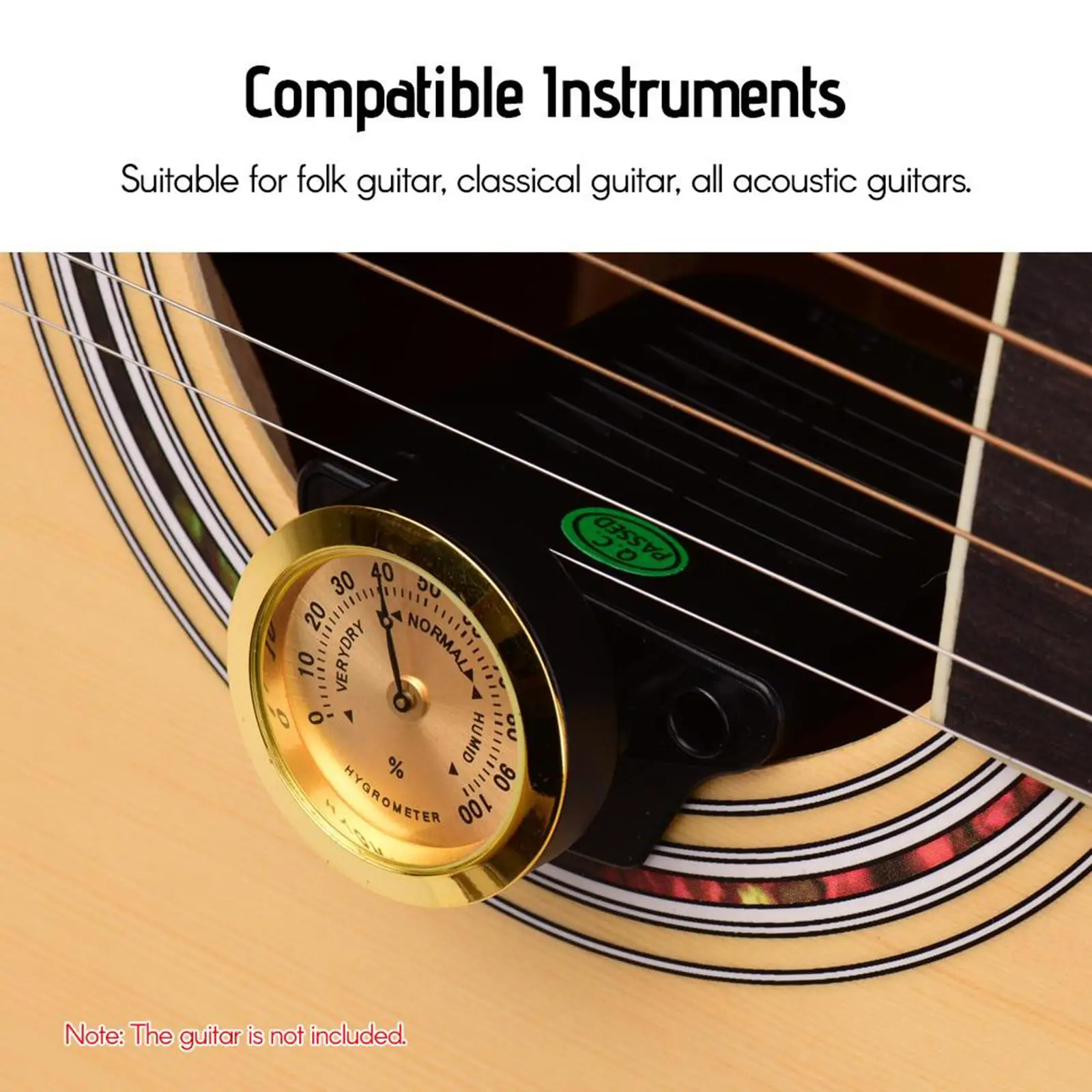 Guitar Humidifier Professional Guitar Humidity Care System Prevent Cracking
Guitar Humidifier Professional Guitar Humidity Care System Prevent Cracking