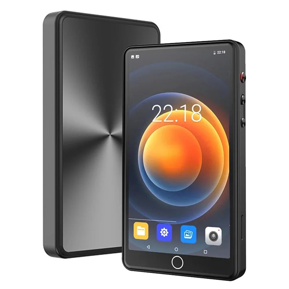 Camera Mp4 Player Bluetooth Wifi Android built-in 16GB Touch Screen Hifi Music Voice Recorder Video Mp3 Player 1080P IPS Screen
Camera Mp4 Player Bluetooth Wifi Android built-in 16GB Touch Screen Hifi Music Voice Recorder Video Mp3 Player 1080P IPS Screen
