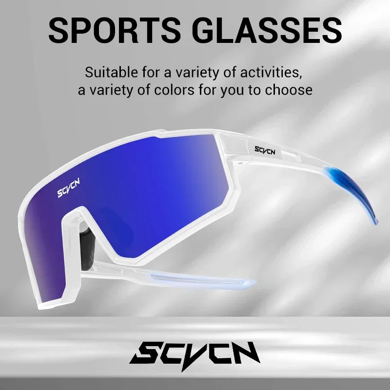 SCVCN Fashion Sports Sunglasses Cycling Glasses Street Shades Driving UV400 Bike Bicycle Hiking Golf for Men Women Baseball
SCVCN Fashion Sports Sunglasses Cycling Glasses Street Shades Driving UV400 Bike Bicycle Hiking Golf for Men Women Baseball