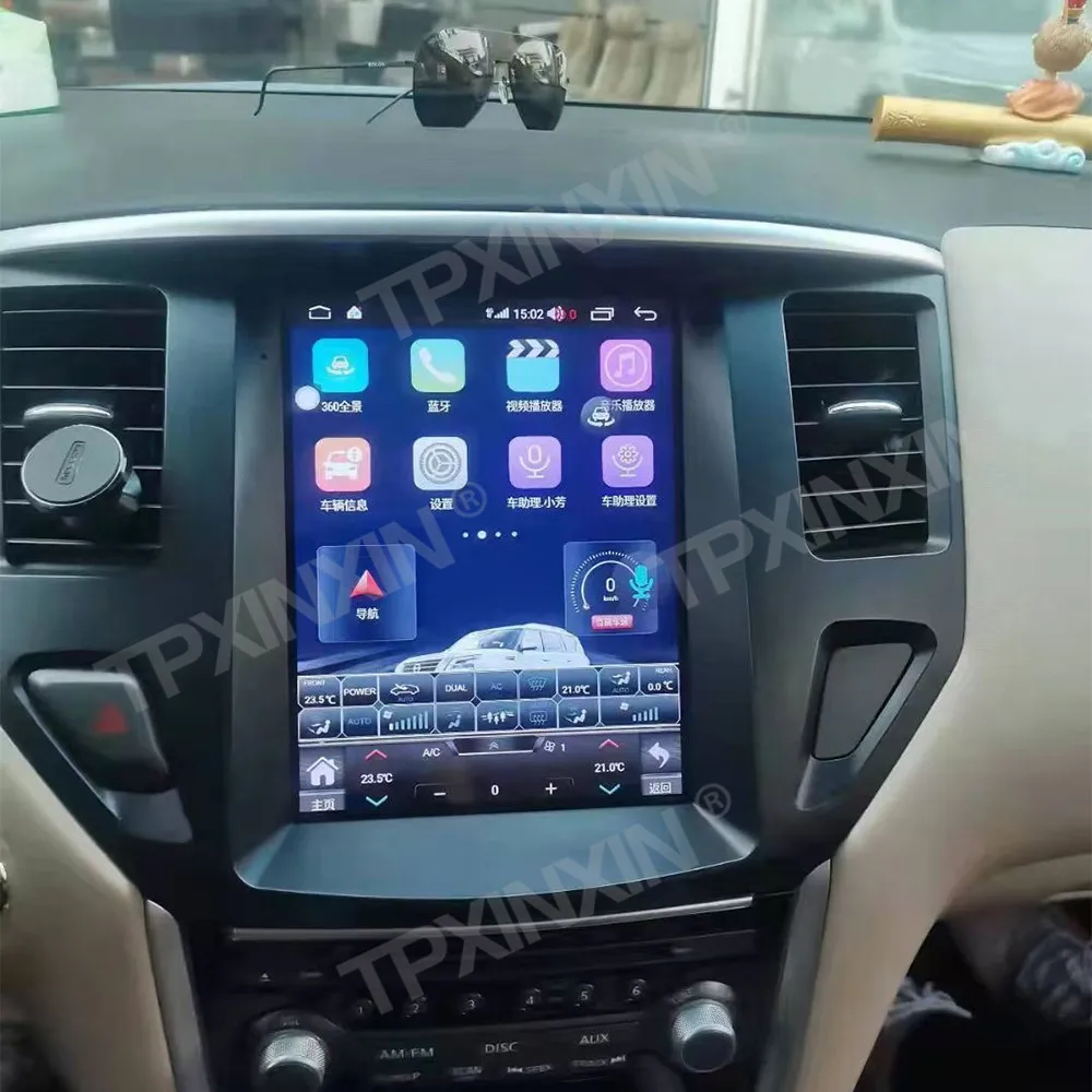 Android 14 GPS Navi Car Radio Carplay For Nissan Pathfinder 2016-2020 Auto Stereo Multimedia Player 9.7" Tape Recorder Head Unit
Android 14 GPS Navi Car Radio Carplay For Nissan Pathfinder 2016-2020 Auto Stereo Multimedia Player 9.7" Tape Recorder Head Unit