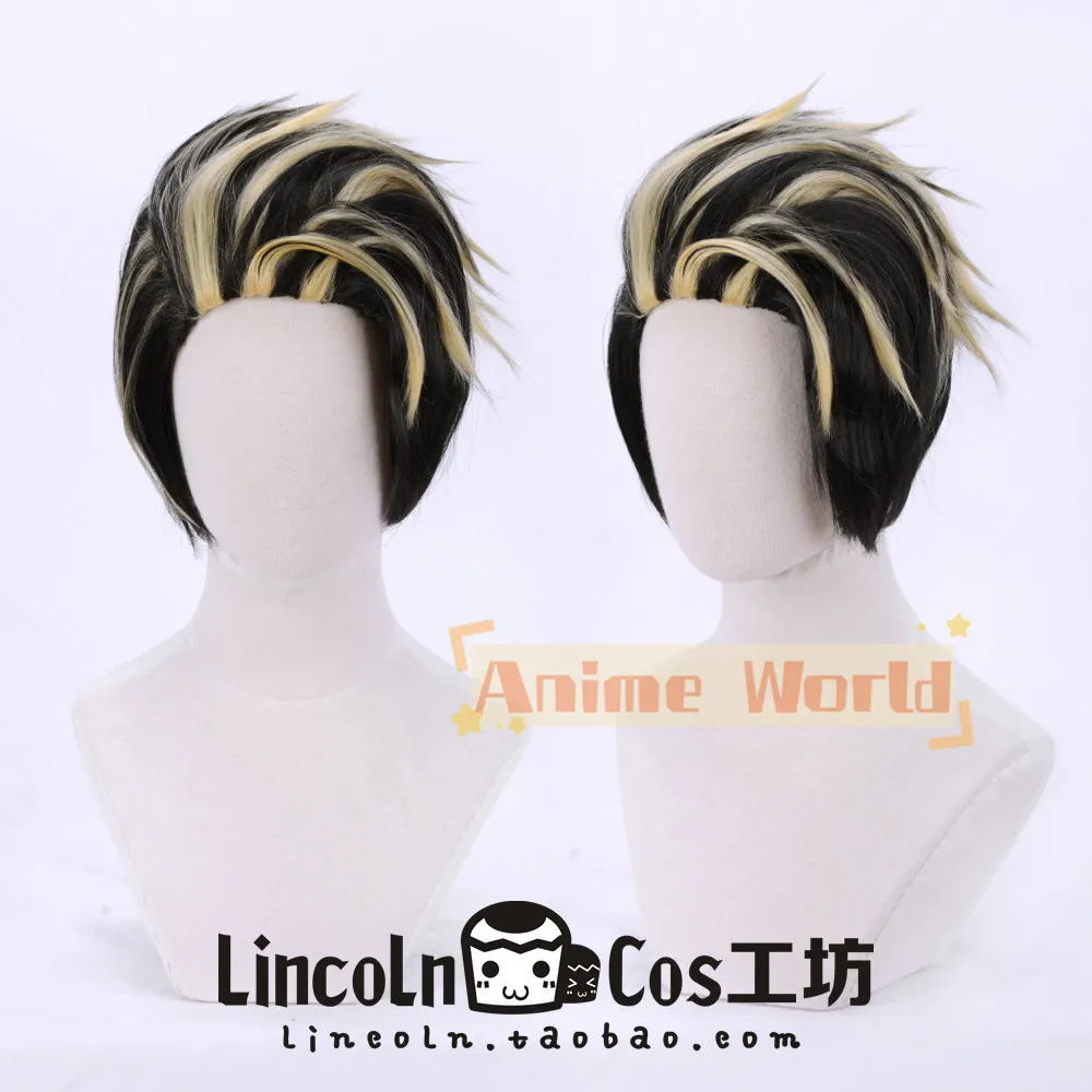 Anime Shuji Hanma Cosplay Wig Halloween Carnival Party Props Synthetic Hair Heat Resistant Fiber + Wig Cap
Anime Shuji Hanma Cosplay Wig Halloween Carnival Party Props Synthetic Hair Heat Resistant Fiber + Wig Cap