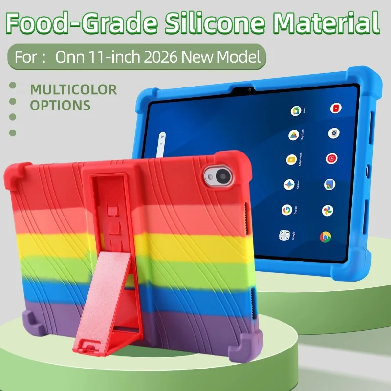 Compatible with Walmart ONN 11-inch 5th Generation 2026 Model Tablet Protective Case TBSIL36018341
Compatible with Walmart ONN 11-inch 5th Generation 2026 Model Tablet Protective Case TBSIL36018341