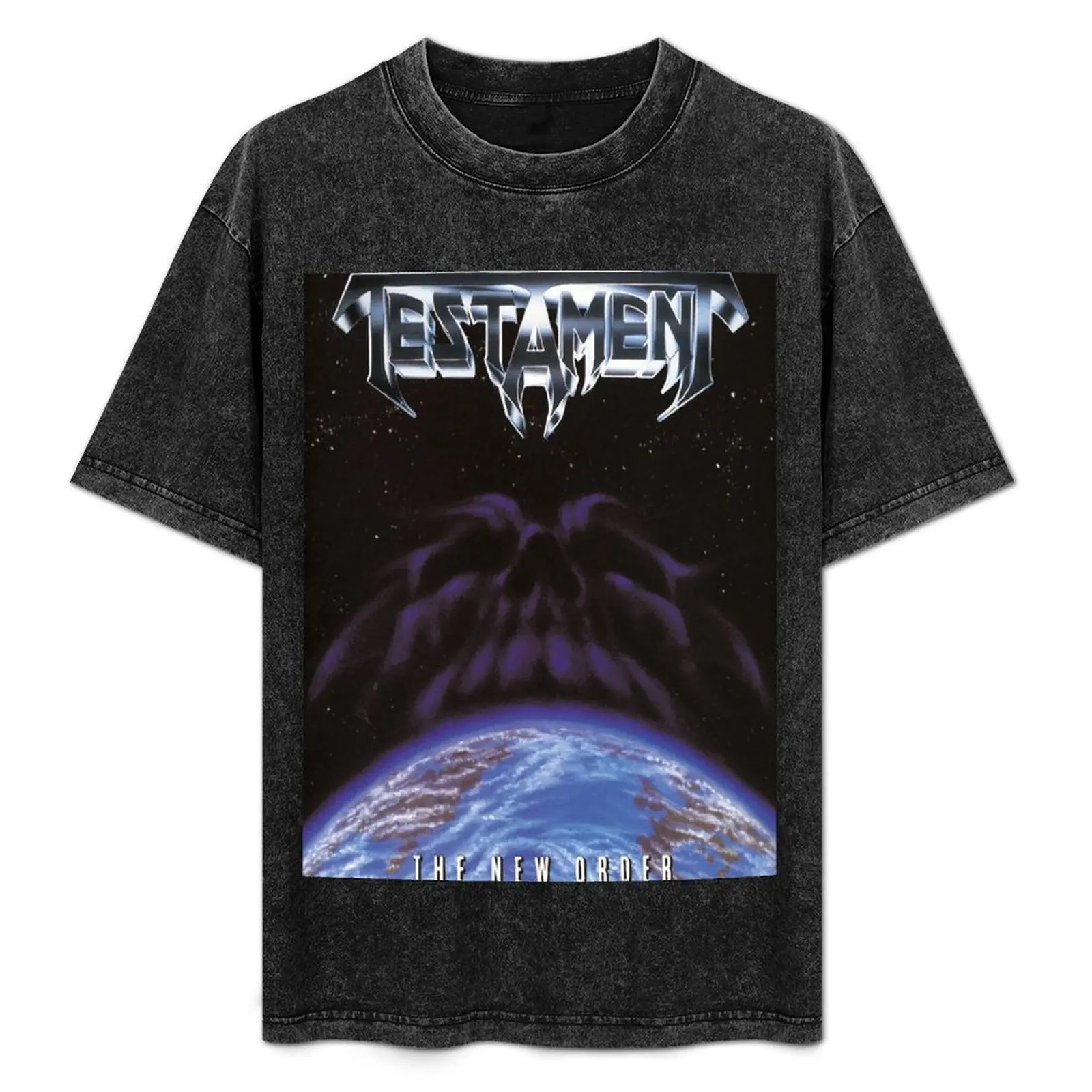 Testament The New Order T-Shirt Summer Fashion Casual Tee Shirt
Testament The New Order T-Shirt Summer Fashion Casual Tee Shirt