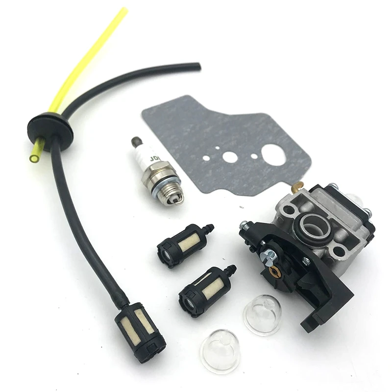 A23P Carburetor Carb Gasket Spark Plug Fuel Line Hose Kit For Honda GX25 GX35 GX 25 35 HHT35 FG110 Trimmer Mowers Engine
A23P Carburetor Carb Gasket Spark Plug Fuel Line Hose Kit For Honda GX25 GX35 GX 25 35 HHT35 FG110 Trimmer Mowers Engine