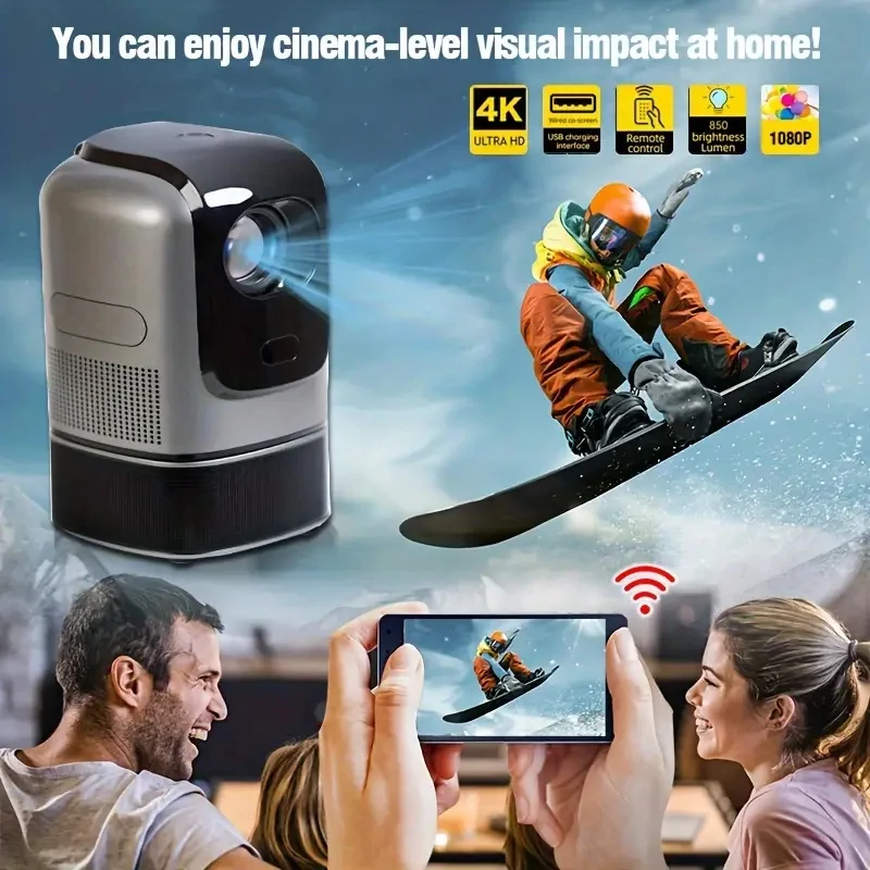 TAIDU TS-1 HD Lift Type Projector with Bluetooth and WiFi 1920*1080P Android 9.0 Home Cinema Outdoor Portable 4k Smart Projetor
TAIDU TS-1 HD Lift Type Projector with Bluetooth and WiFi 1920*1080P Android 9.0 Home Cinema Outdoor Portable 4k Smart Projetor
