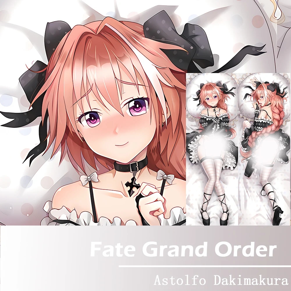 Fate Grand Order Astolfo Dakimakura Аниме, подушка для тела, чехол, наволочка, подушка, постельное белье
Fate Grand Order Astolfo Dakimakura Аниме, подушка для тела, чехол, наволочка, подушка, постельное белье