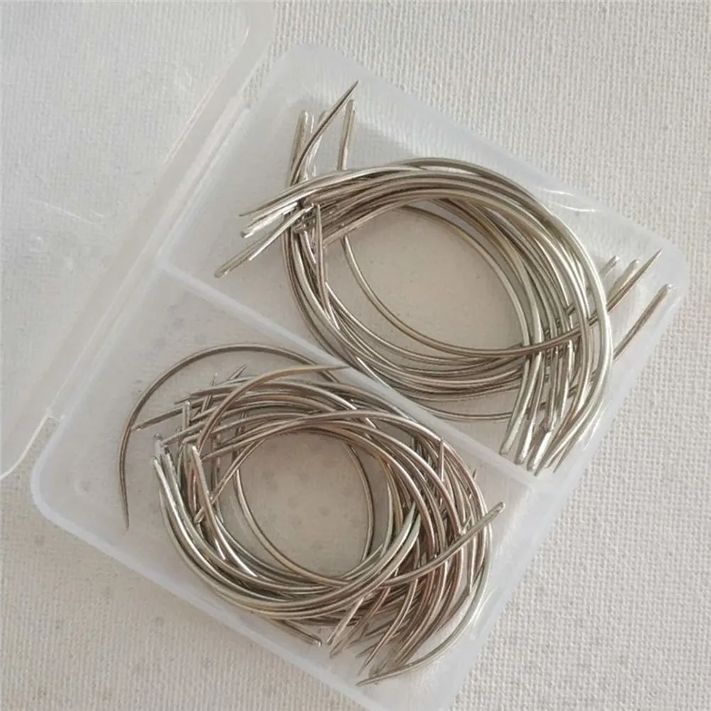 70pcs T-Pins Curved Upholstery Needles For Sewing Craft Modeling Display Blocking Knitted Projects T-Pin Set Boxed
70pcs T-Pins Curved Upholstery Needles For Sewing Craft Modeling Display Blocking Knitted Projects T-Pin Set Boxed