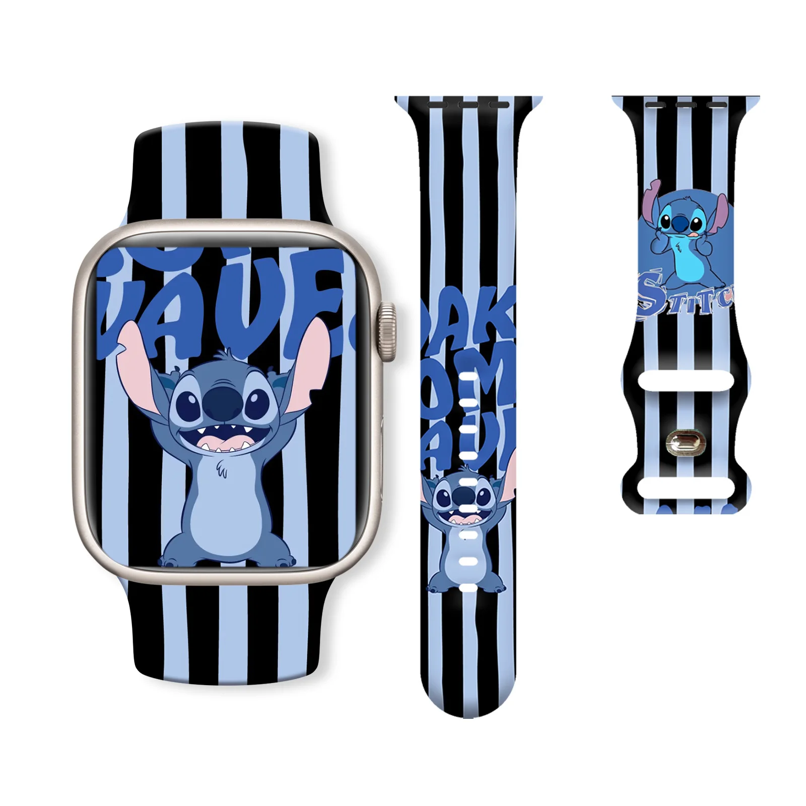 Ремешок Disney Stitch series 3 для Apple Watch 11 10 9, силиконовый ремешок, сменный браслет для iWatch 46 мм, 44 мм, 42 мм, 41 мм, ремешок для часов
Ремешок Disney Stitch series 3 для Apple Watch 11 10 9, силиконовый ремешок, сменный браслет для iWatch 46 мм, 44 мм, 42 мм, 41 мм, ремешок для часов