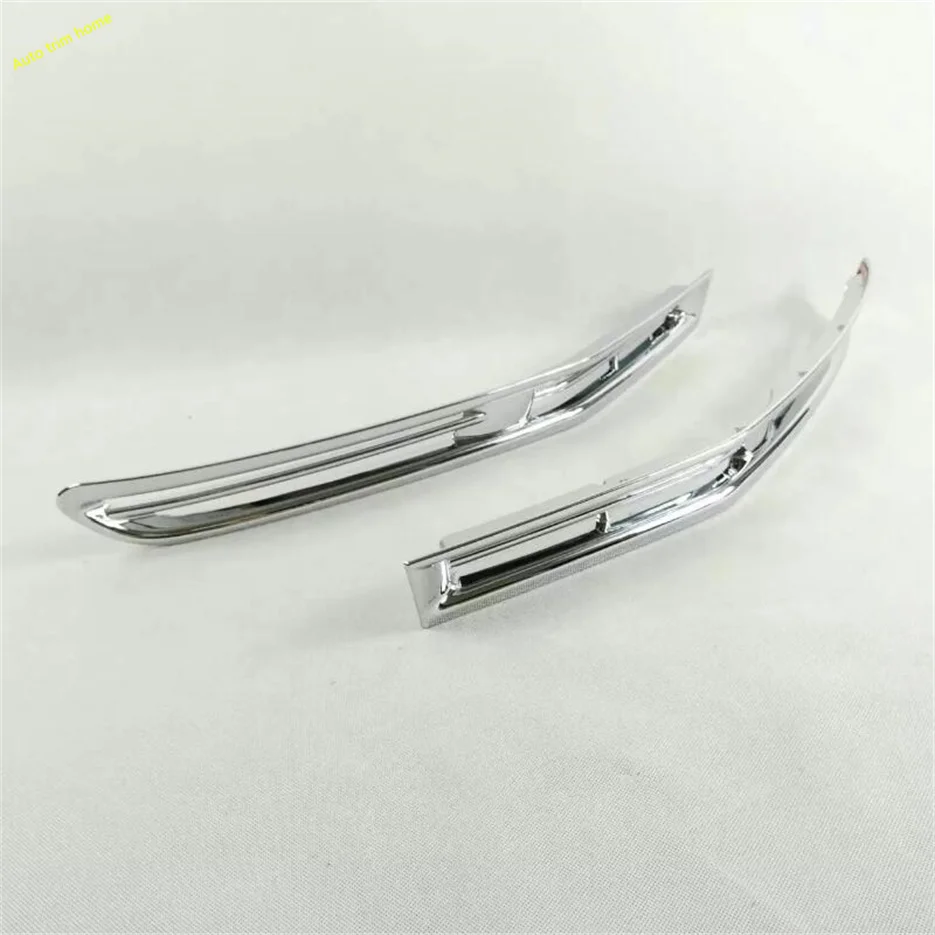ABS Front Bumper Corner Garnish Fog Light Lamp Decor Frame Cover Trim For Toyota Highlander Kluger 2014 - 2018 Car Accessories
ABS Front Bumper Corner Garnish Fog Light Lamp Decor Frame Cover Trim For Toyota Highlander Kluger 2014 - 2018 Car Accessories