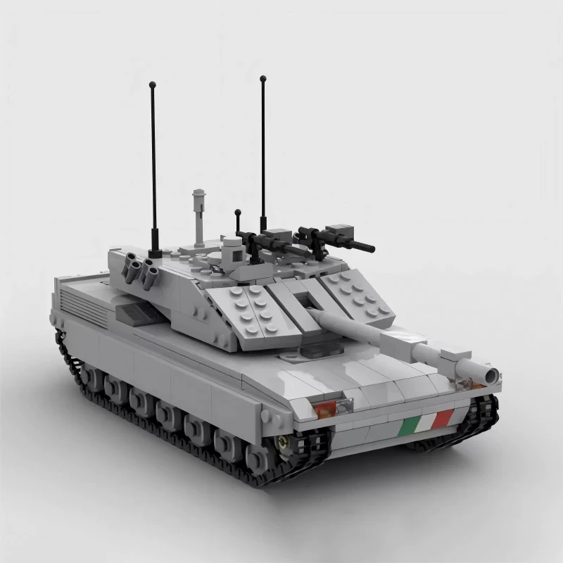 MOC Military Series Boys Assembly Building Block Toys C1 Ram Tank Armored Vehicle Car Bricks Model Adult Birthday Gift Ornament
MOC Military Series Boys Assembly Building Block Toys C1 Ram Tank Armored Vehicle Car Bricks Model Adult Birthday Gift Ornament