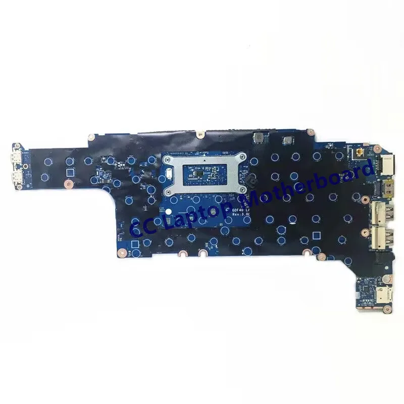 Материнская плата CN-03P5X2 03P5X2 3P5X2 для ноутбука Dell 5420, материнская плата с процессором SRK1F I7-1185G7 GDF40 LA-K491P, 100% полностью работает хорошо
Материнская плата CN-03P5X2 03P5X2 3P5X2 для ноутбука Dell 5420, материнская плата с процессором SRK1F I7-1185G7 GDF40 LA-K491P, 100% полностью работает хорошо