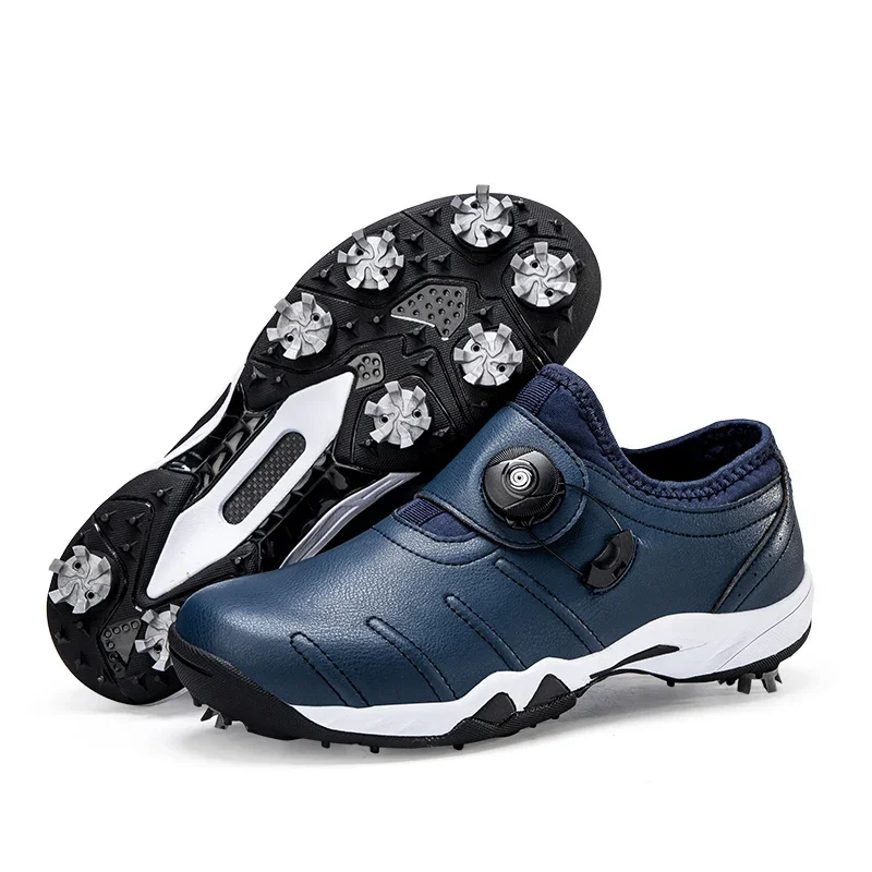 Comfortable Outdoor Walks and Professional Performance Big Sizes Fashionable Men's Golf Shoes in Quality Leather
Comfortable Outdoor Walks and Professional Performance Big Sizes Fashionable Men's Golf Shoes in Quality Leather