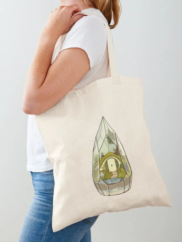Terrarium Tote Bag shopping bag Lady bags sacs de shopping shopping bag logo
Terrarium Tote Bag shopping bag Lady bags sacs de shopping shopping bag logo