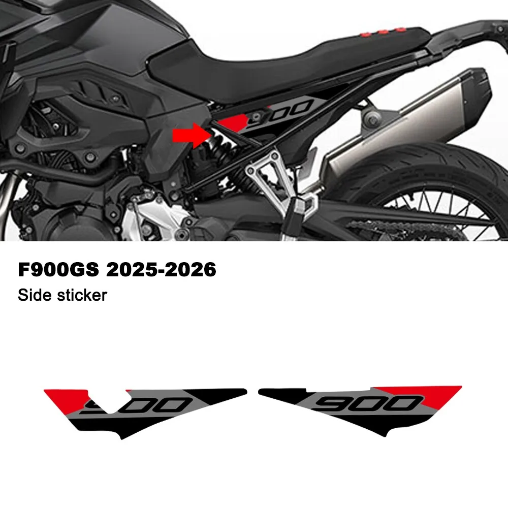For F900GS F 900GS F 900 GS 2025-2026 Motorcycle Side decorative stickers Waterproof Sticker Decoration Decals Pattern
For F900GS F 900GS F 900 GS 2025-2026 Motorcycle Side decorative stickers Waterproof Sticker Decoration Decals Pattern