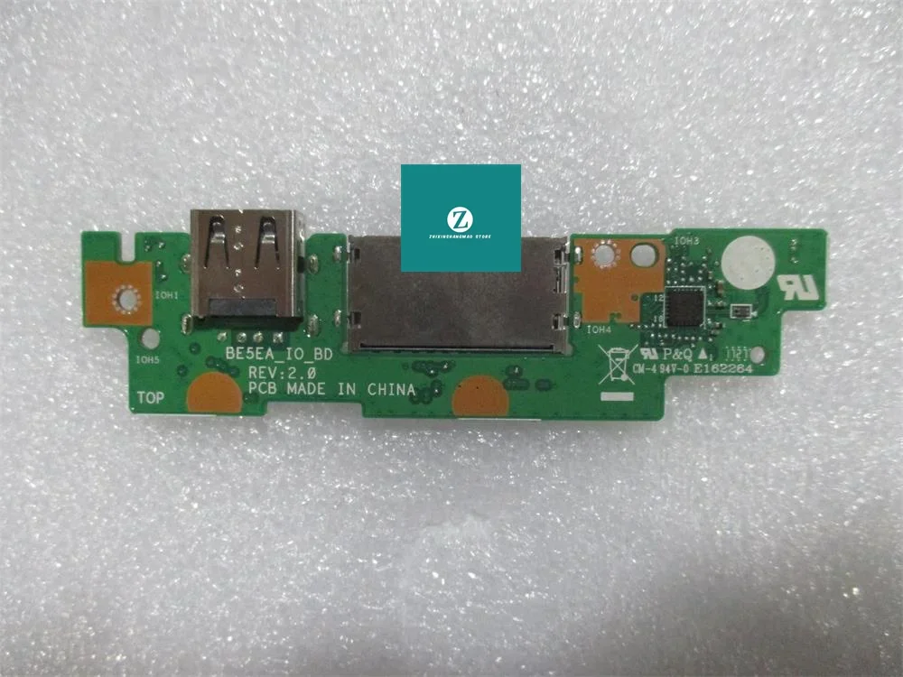 FOR ACER SF315-51G USB SD CARD READER BOARD
FOR ACER SF315-51G USB SD CARD READER BOARD