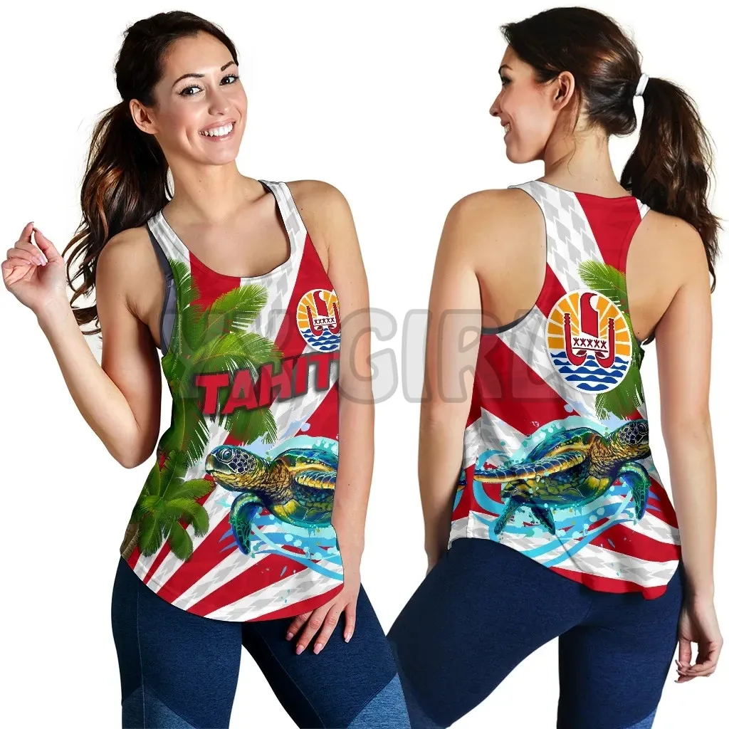 YX GIRL Tahiti Polynesian Racerback Tank Light Ray Version3D Printed Sexy Backless Tops Summer Women Casual Tees Cosplay Clothes
YX GIRL Tahiti Polynesian Racerback Tank Light Ray Version3D Printed Sexy Backless Tops Summer Women Casual Tees Cosplay Clothes