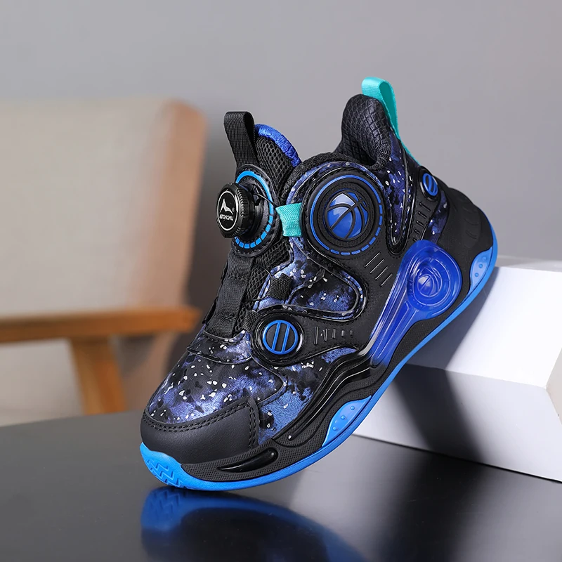 Children's Basketball Shoes Outdoor Anti-slip Cushioned Sneakers Boys Girls Ankle Support Basketball Combat Boots Athletic Shoes
Children's Basketball Shoes Outdoor Anti-slip Cushioned Sneakers Boys Girls Ankle Support Basketball Combat Boots Athletic Shoes