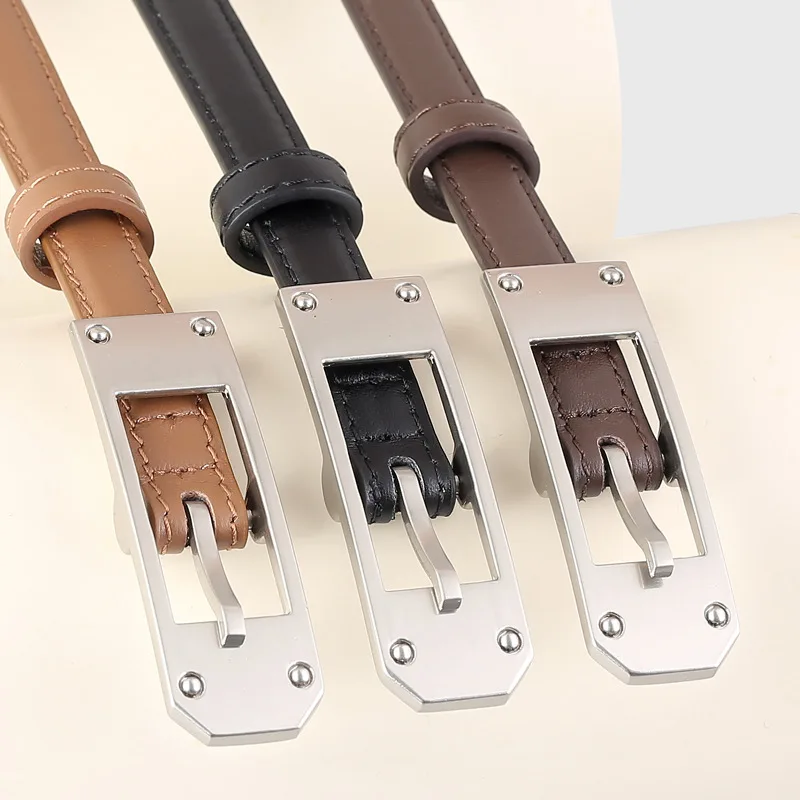 Роскошный дизайн, женское тонкое платье, пояса из натуральной коровьей кожи, полностью зернистая пряжка, поясные ремни, женские коровьи кожи Ceinture Femme
Роскошный дизайн, женское тонкое платье, пояса из натуральной коровьей кожи, полностью зернистая пряжка, поясные ремни, женские коровьи кожи Ceinture Femme