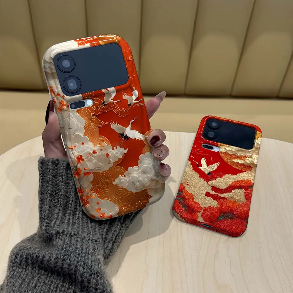 Red Sun Crane Cloud Phone Case For Redmi Note 11 11S 11T 12 12S 12T 13 14 15 SE Pro Plus Speed 5G Wave Oil Film
Red Sun Crane Cloud Phone Case For Redmi Note 11 11S 11T 12 12S 12T 13 14 15 SE Pro Plus Speed 5G Wave Oil Film