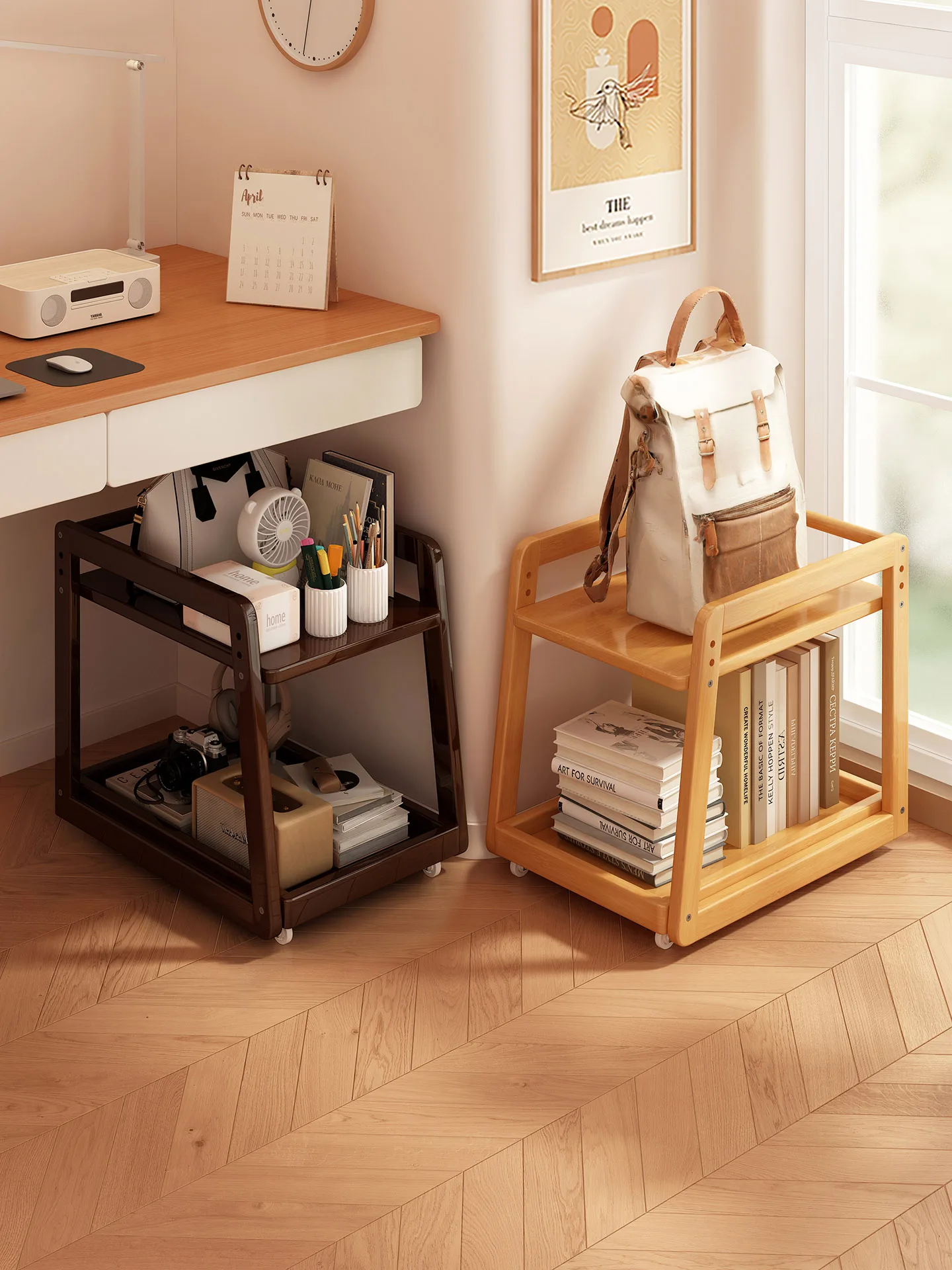 Office Desk underneath Storage Ra Multi-Layer Standable Mobile Sna Cart Bag Organizer Floor Mounted Household Bamboo
Office Desk underneath Storage Ra Multi-Layer Standable Mobile Sna Cart Bag Organizer Floor Mounted Household Bamboo