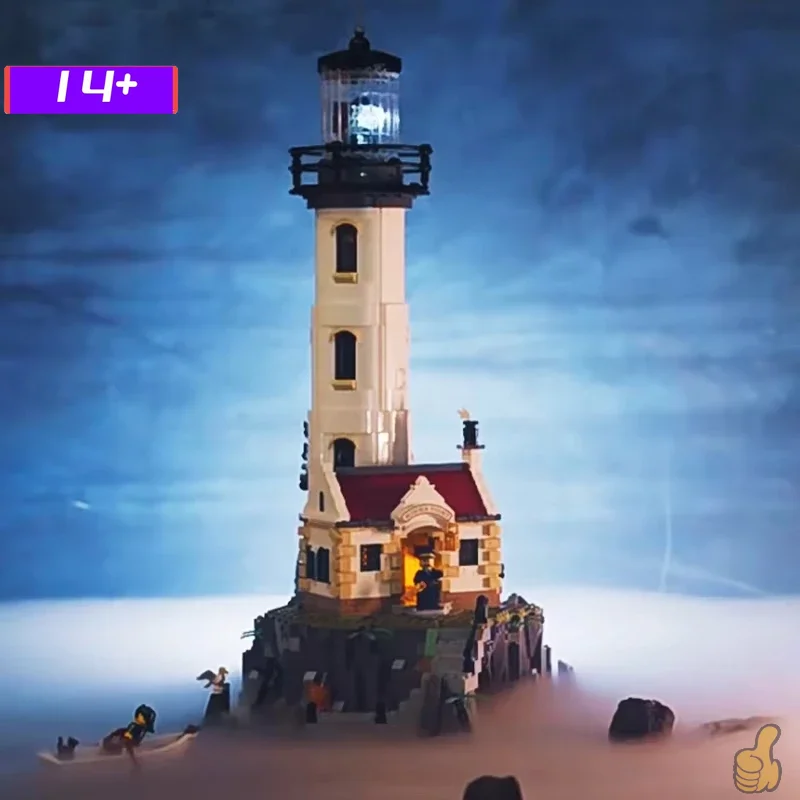 В наличии 2065 шт. Электрический маяк 21335, модель из строительных блоков, моторизованные кирпичики, конструктор, детские игрушки для детей, рождественские подарки
В наличии 2065 шт. Электрический маяк 21335, модель из строительных блоков, моторизованные кирпичики, конструктор, детские игрушки для детей, рождественские подарки