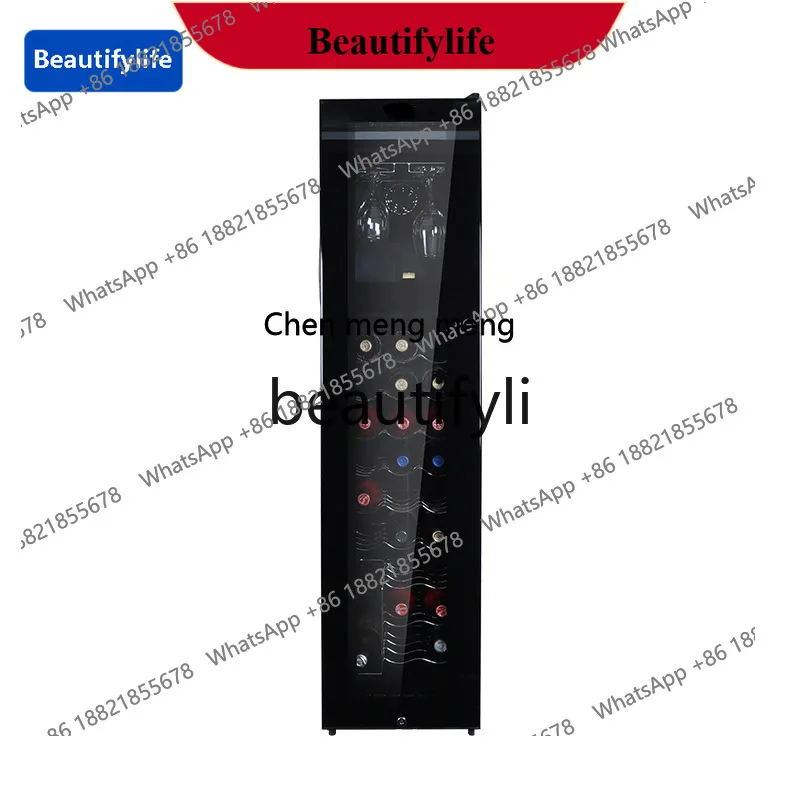 a56 Household semiconductor electronic constant temperature wine cabinet Small wine cabinet Refrigerated display cabinet
a56 Household semiconductor electronic constant temperature wine cabinet Small wine cabinet Refrigerated display cabinet