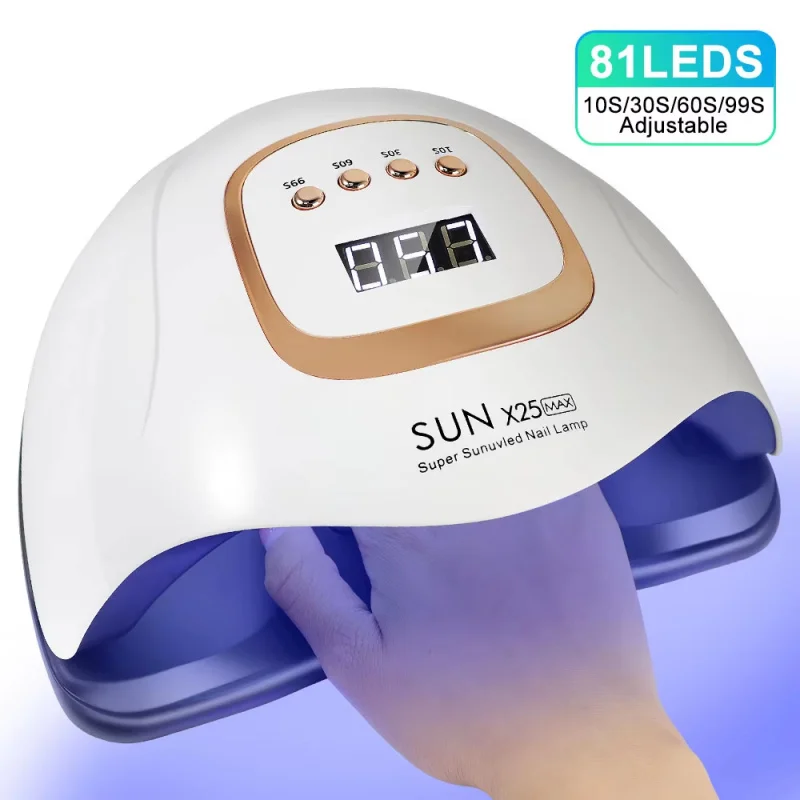 Nail Dryer LED Nail Lamp UV Lamp for Curing All Gel Nail Polish With Motion Sensing Manicure Pedicure Salon Tool For Home Use
Nail Dryer LED Nail Lamp UV Lamp for Curing All Gel Nail Polish With Motion Sensing Manicure Pedicure Salon Tool For Home Use