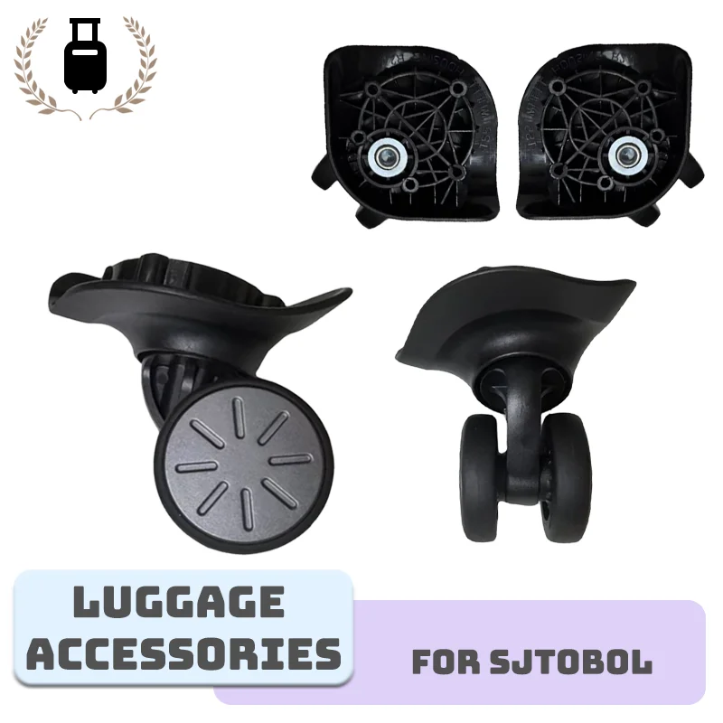 For SJTOBOL T55 Universal Wheel Replacement Suitcase Smooth Silent Shock Absorbing Durable Wheel Accessories Caster Wheels
For SJTOBOL T55 Universal Wheel Replacement Suitcase Smooth Silent Shock Absorbing Durable Wheel Accessories Caster Wheels