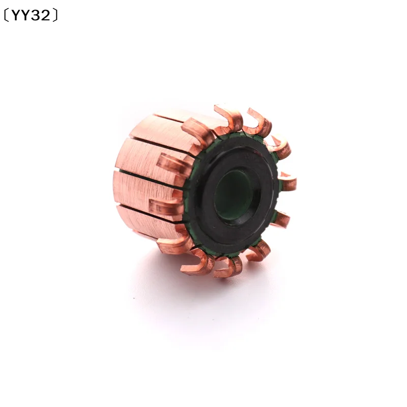 8*23*19.5mm 12P Teeth Copper Hook Type Electrical Motor Commutator CHY-1518-12〔YY32〕
8*23*19.5mm 12P Teeth Copper Hook Type Electrical Motor Commutator CHY-1518-12〔YY32〕