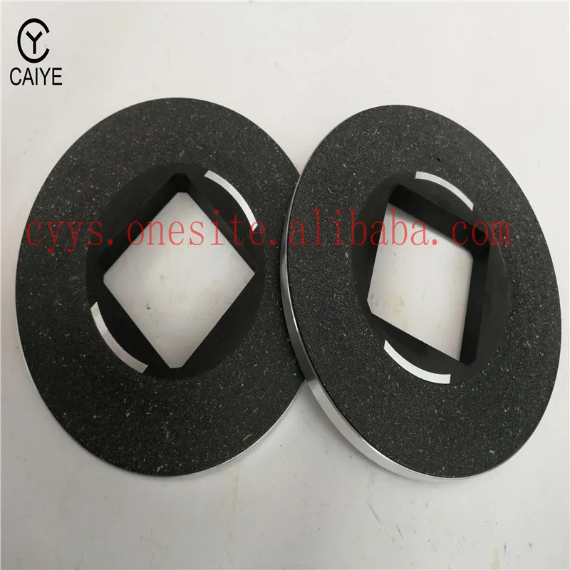 61.101.2022 Main Drive Motor Brake Pad For Heidelberg Printing Machine SM102 CD102 162*62*62mm
61.101.2022 Main Drive Motor Brake Pad For Heidelberg Printing Machine SM102 CD102 162*62*62mm