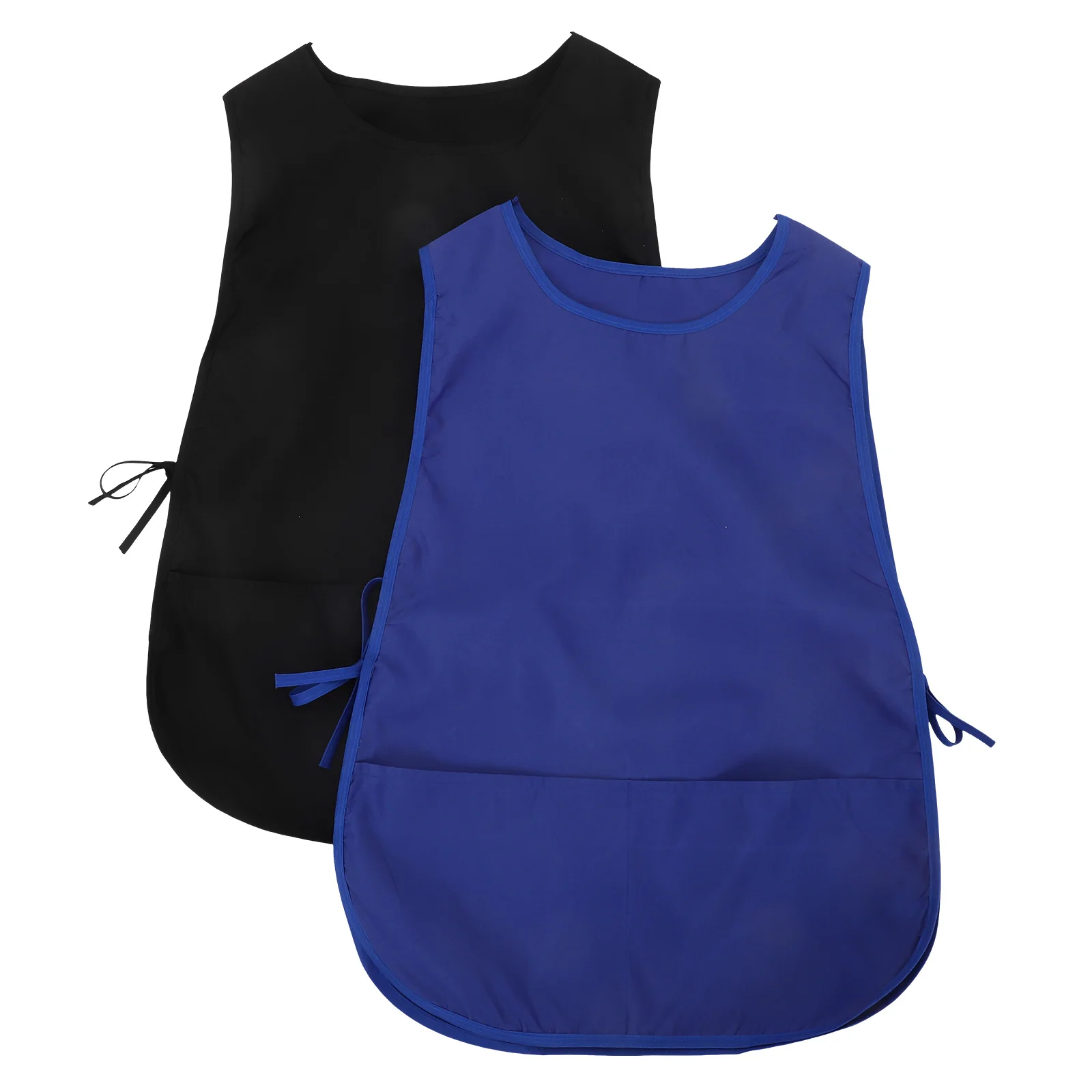 2pcs Men'S Aprons With Pockets Sturdy Wear Resistant Kitchen Workshop Workwear Vest For Chefs Barbers Housekeeping Restaurant
2pcs Men'S Aprons With Pockets Sturdy Wear Resistant Kitchen Workshop Workwear Vest For Chefs Barbers Housekeeping Restaurant