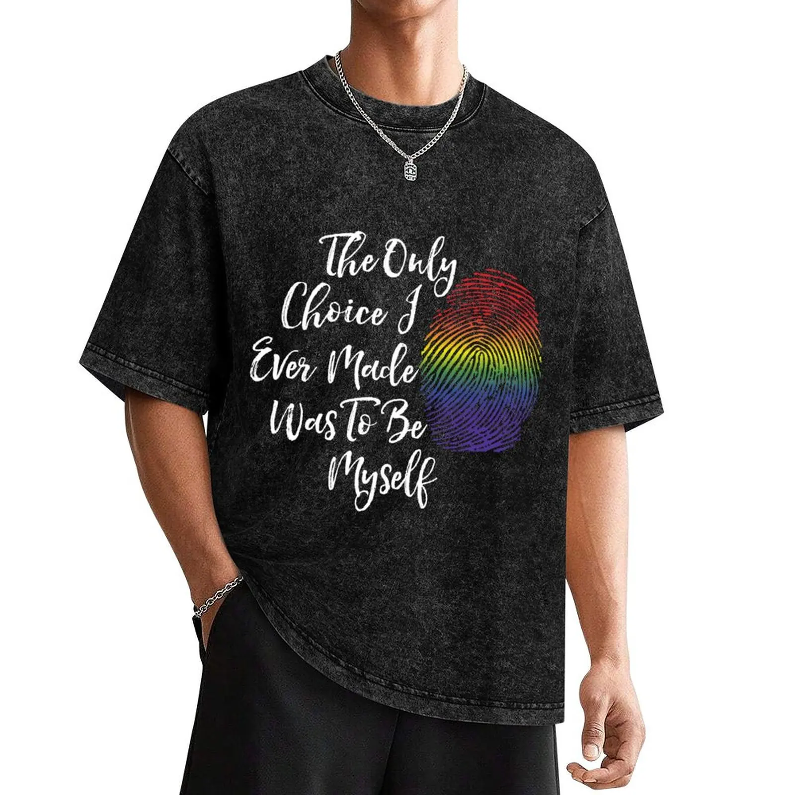 Be Myself - LGBT Pride Gifts, Lesbian, Gay T-Shirt vintage clothes summer clothes Aesthetic clothing mens white t shirts
Be Myself - LGBT Pride Gifts, Lesbian, Gay T-Shirt vintage clothes summer clothes Aesthetic clothing mens white t shirts