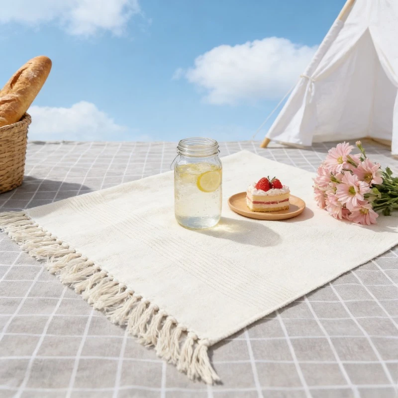 Ковер для гостиной, спальни, однотонный ковер из хлопка и льна с бахромой, простой ковер, коврик для пикника на открытом воздухе, кемпинга
Ковер для гостиной, спальни, однотонный ковер из хлопка и льна с бахромой, простой ковер, коврик для пикника на открытом воздухе, кемпинга