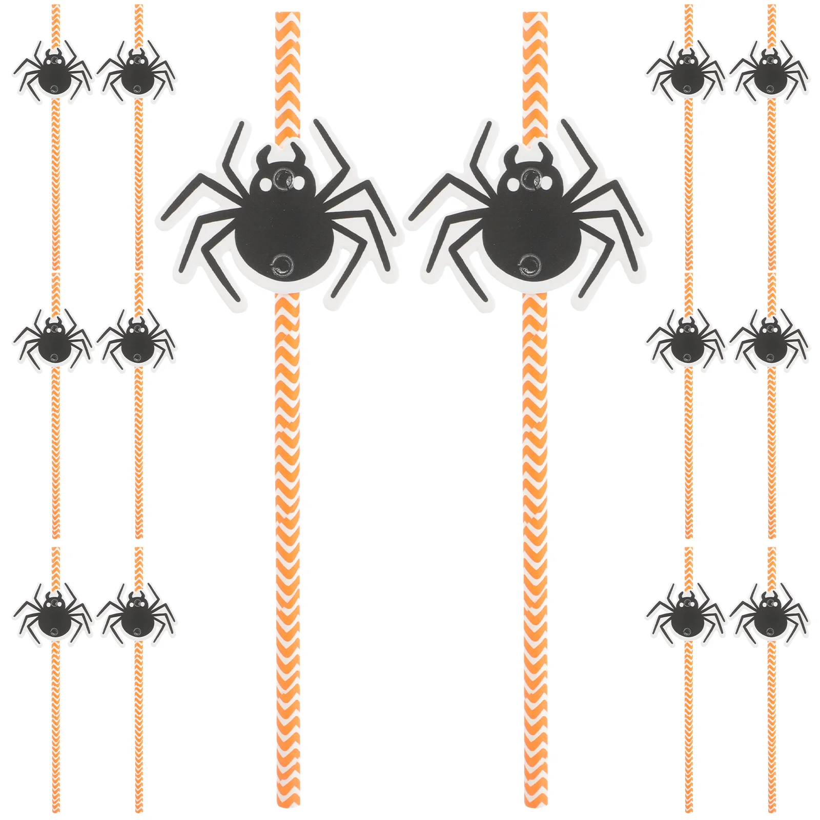 24 Pcs Spider Straw Inserts Halloween Party Supplies Drinking Straws Paper Decorations Cake Photo Props Unique Fun Accessories
24 Pcs Spider Straw Inserts Halloween Party Supplies Drinking Straws Paper Decorations Cake Photo Props Unique Fun Accessories
