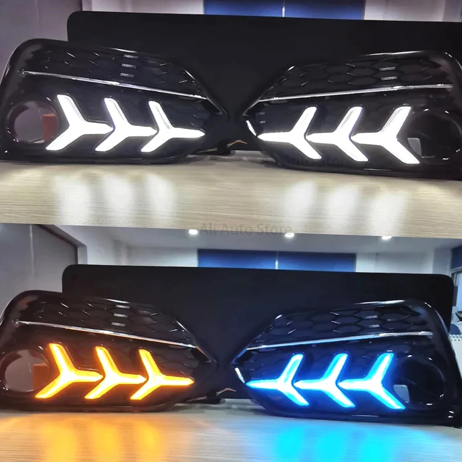 1 пара дневных ходовых огней со светодиодной подсветкой DRL для Honda CIVIC хэтчбек 2016-2020 противотуманные фары дальнего света желтый указатель поворота
1 пара дневных ходовых огней со светодиодной подсветкой DRL для Honda CIVIC хэтчбек 2016-2020 противотуманные фары дальнего света желтый указатель поворота