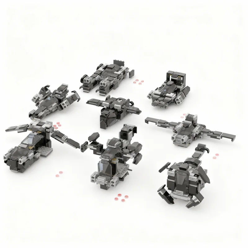 1318PCS MOC Space Battle Collection Model Creative Building Blocks Assembly Building Blocks Display Birthday Gift Decoration Set
1318PCS MOC Space Battle Collection Model Creative Building Blocks Assembly Building Blocks Display Birthday Gift Decoration Set