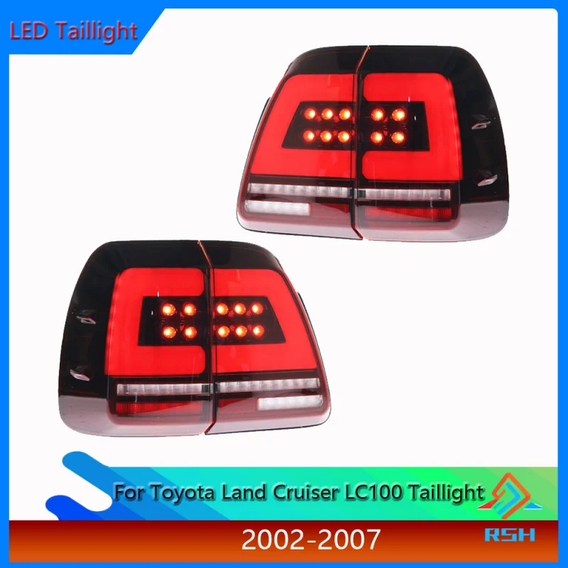 Сборка заднего фонаря для Toyota Land Cruiser LC100 2002-2007, модификация LED, указатель поворота, стоп-сигнал, задний фонарь
Сборка заднего фонаря для Toyota Land Cruiser LC100 2002-2007, модификация LED, указатель поворота, стоп-сигнал, задний фонарь