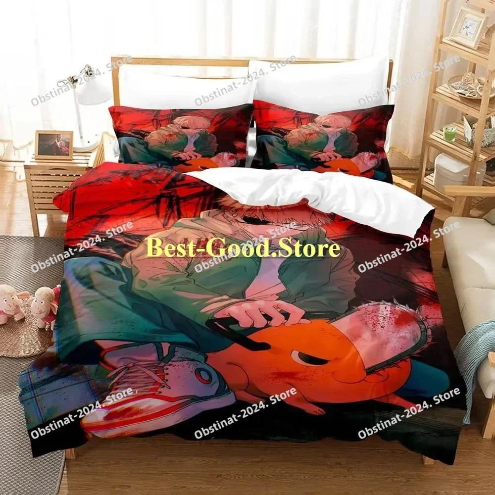 2023 Chainsaw Man Pochita Bedding Set Duvet Cover Full Queen King Size Pillowcase Bed Printed Set Aldult Kid Bedroom SPY×FAMILY
2023 Chainsaw Man Pochita Bedding Set Duvet Cover Full Queen King Size Pillowcase Bed Printed Set Aldult Kid Bedroom SPY×FAMILY