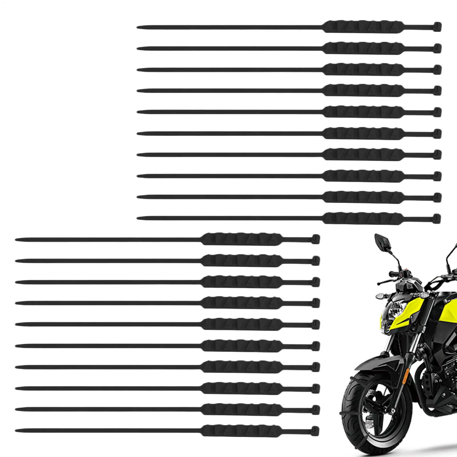Цепи противоскольжения для автомобильных шин, 20 штук, нейлоновые, многоразовые, для грузовиков, для зимы, против снега и льда
Цепи противоскольжения для автомобильных шин, 20 штук, нейлоновые, многоразовые, для грузовиков, для зимы, против снега и льда