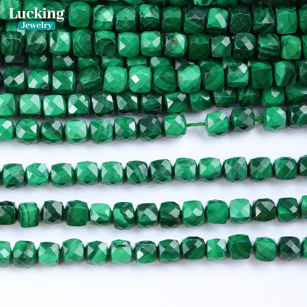 Hot Natural Malachite 4-4.5mm Cube Beads Super Beautiful Gemstone for Birthday Present Healing Crystal Boho Crafts
Hot Natural Malachite 4-4.5mm Cube Beads Super Beautiful Gemstone for Birthday Present Healing Crystal Boho Crafts