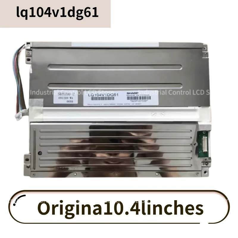 LQ104V1DG61 совершенно новый Оригинальный 3,5-дюймовый ЖК-дисплей модуль 10,4 × четыре сто восемьдесят
LQ104V1DG61 совершенно новый Оригинальный 3,5-дюймовый ЖК-дисплей модуль 10,4 × четыре сто восемьдесят