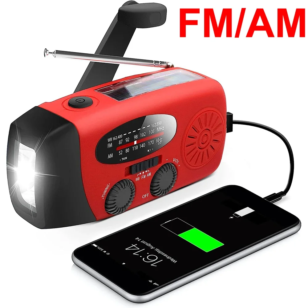 Multifunctional FM Radio Outdoor Emergency Hand-crank FM/AM Radio Generator Solar Mobile Phone Charging Lighting Table Lamp WB
Multifunctional FM Radio Outdoor Emergency Hand-crank FM/AM Radio Generator Solar Mobile Phone Charging Lighting Table Lamp WB