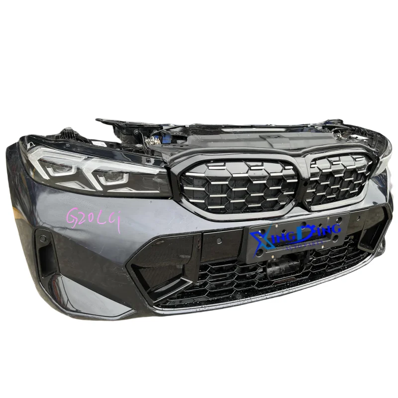 High Quality Hot Selling for M3 G20 Car Front Bumper Front End Original Grille Car
High Quality Hot Selling for M3 G20 Car Front Bumper Front End Original Grille Car