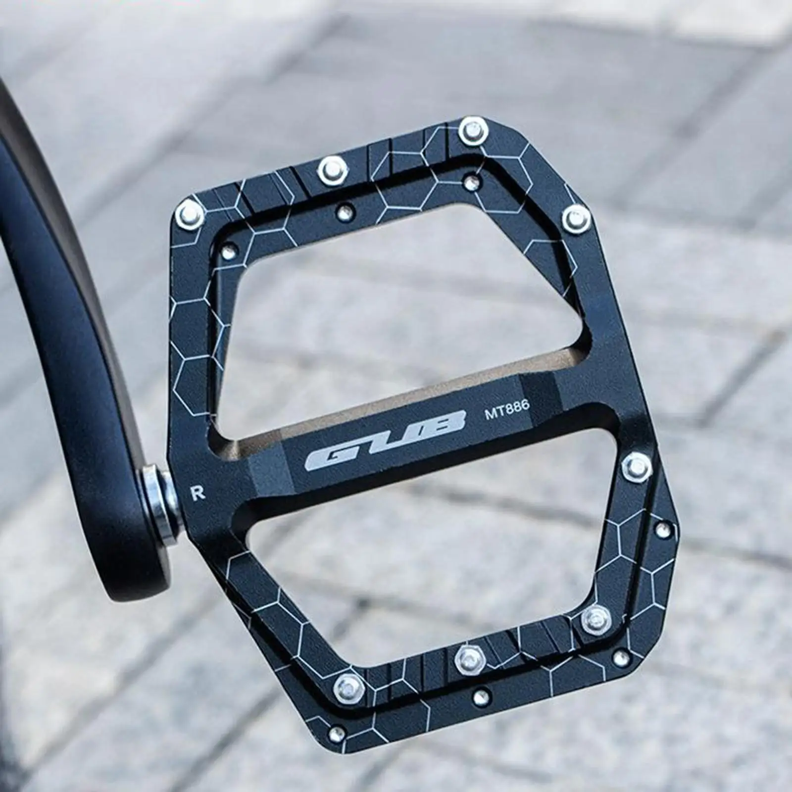 Alloy Bike Pedals 9/16 Inch Non- 120mm Flat Pedal Replacement Components
Alloy Bike Pedals 9/16 Inch Non- 120mm Flat Pedal Replacement Components