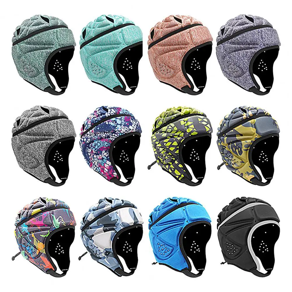 Goalkeeper Helmet with Adjustable Buckle Shock-proof Damping Function Head Protector for Sports Baseball Football Helmet
Goalkeeper Helmet with Adjustable Buckle Shock-proof Damping Function Head Protector for Sports Baseball Football Helmet