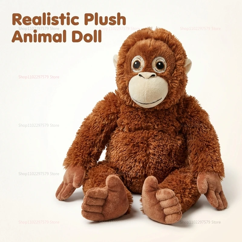 NEW Cute 66cm Animal Plush Toy Gorilla Plush Doll Soft Stuffed Chimpanzee Monkey Kids Room Bed Decor Gift for Children
NEW Cute 66cm Animal Plush Toy Gorilla Plush Doll Soft Stuffed Chimpanzee Monkey Kids Room Bed Decor Gift for Children