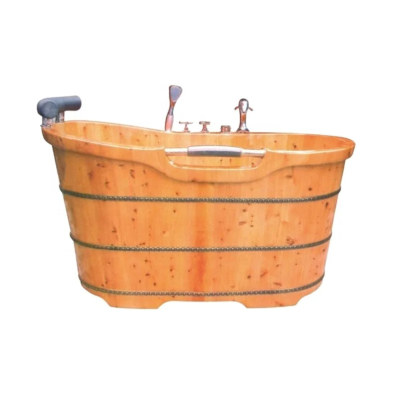 New Design Cedar Wood Bathtub Wooden Bathtub Massage Tub
New Design Cedar Wood Bathtub Wooden Bathtub Massage Tub