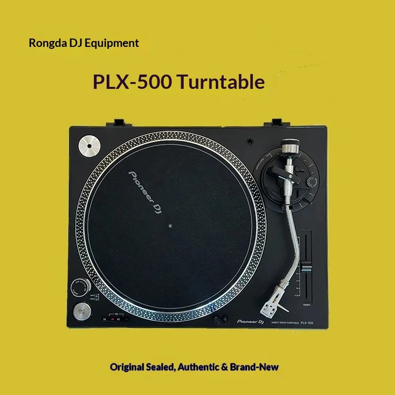 Новый проигрыватель виниловых пластинок Pioneer PLX-500 2026 года для дома
Новый проигрыватель виниловых пластинок Pioneer PLX-500 2026 года для дома